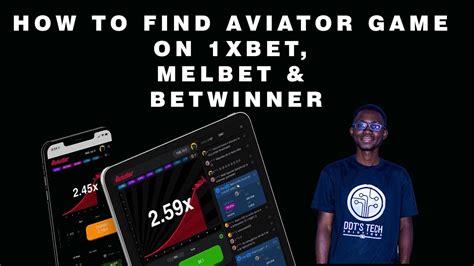 How to find Aviator game on 1xbet, Melbet and Betwinner.